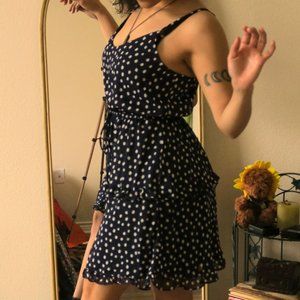 By&By Retro Polka-Dot Dress